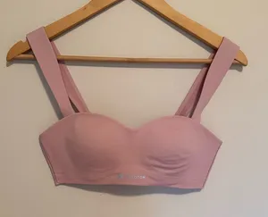 Peloton X Lululemon soft foam sweetheart bra thumbnail 1