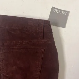 Falls Creek Brown Corduroy Pants straight fit thumbnail 2