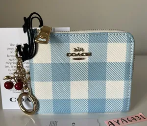 Coach Small Corner Zip Wallet  thumbnail 1