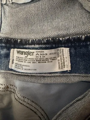 Wrangler Jean Shorts High-Waisted thumbnail 4