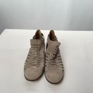 Sam Edelman Pierson Woven Cutout‎ Booties in Putty Size 8.5 thumbnail 3