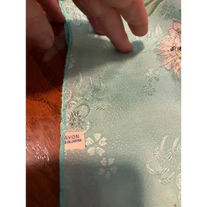 Vintage Floral Print Scarf Lightweight Accessories Fashion‎ Women Made in Japan thumbnail 9