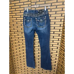 Miss Me Mid Rise‎ Bootcut Jeans Size 26 thumbnail 2