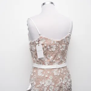 Dress The Population | Emma Embroidered Body-Con‎ Midi Dress thumbnail 11