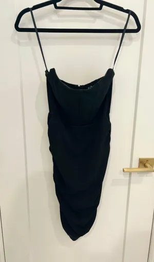 Windsor Mini Black Dress thumbnail 1