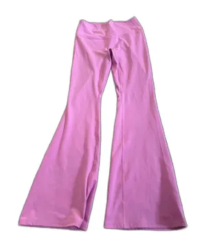 All in Motion pink high-rise bell bottom flare leggings yoga pants M thumbnail 1