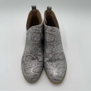 Boutique By Corkys Ankle Booties Women Size 9 Animal Print Shoes Side Zip Heel thumbnail 6