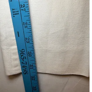Gap Hip Slung Fit Trousers Off-white‎ Cotton Linen Wide Leg Pants 8 Regular thumbnail 9