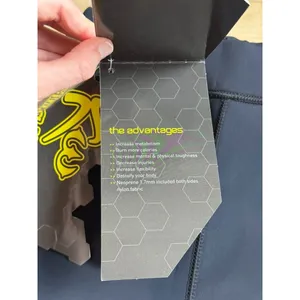 NWT Kutting Weight Shorts Black Sauna Neoprene Bottom Heat Generating Gym sz XS thumbnail 10