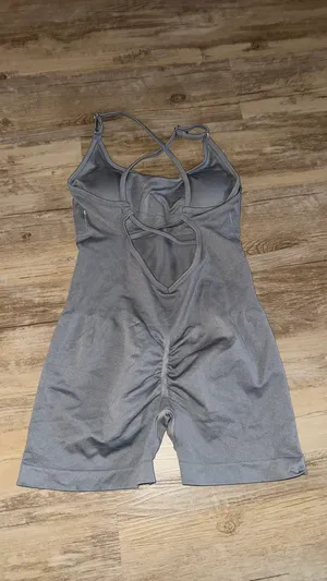 SheIn Grey bodysuit thumbnail 2