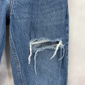 Abercrombie Fitch The 90s‎ Straight Jeans Women 25 0S Distressed Grunge Urban thumbnail 4