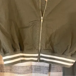 Wild Rose‎ Olive Wild And Free Jacket Size Medium thumbnail 3