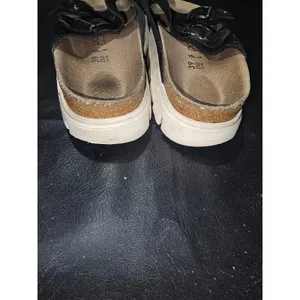 Birkenstock Papillio Black Arizona Chunky Sandals 39 Womens 8‎ Mens 6 thumbnail 4