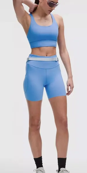 NWT LULULEMON - Pool Party Fast and Free High-Rise Short 6" - $74 - Size 8 thumbnail 1