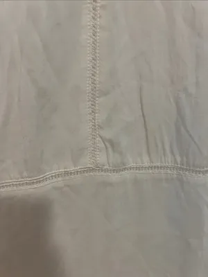 lovestitch White Eyelet Hem Maxi Slip thumbnail 3