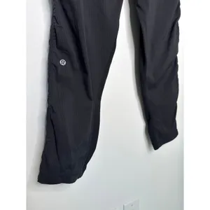 2015 Lululemon Dance Studio Pant II Straight-Leg Black Size 6 thumbnail 12