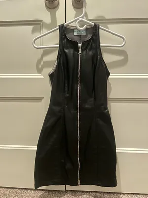 Revice Leather Vixen Mini Dress thumbnail 5