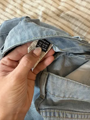 SheIn Denim skirt thumbnail 3