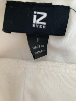 Iz Byer Lace Dress thumbnail 2