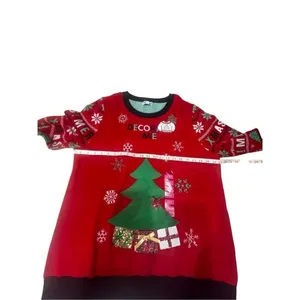 Rockin Around Womans Xmas Sweater Sz XXL NWT thumbnail 6