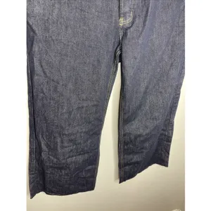 Parke Low Rise Baggy Jean in Dark Wash Blue Sz 29 thumbnail 3