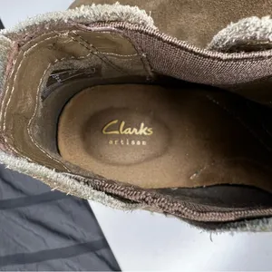 Clark’s Artisan Tan Maypearl‎ Daisy Ankle Booties thumbnail 7