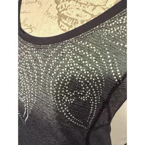 Lululemon short-sleeved running Reversible shirt Grey/Neckline unique pattern 8‎ thumbnail 5