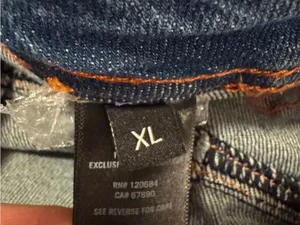 Sweet Society Denim Mini Skirt with Pumpkin Embroidery thumbnail 4