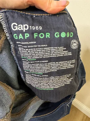 Gap Dark Blue Women's Skinny Jeans thumbnail 5
