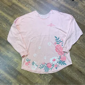 Disney Parks 2019 Epcot Flower Garden Party Festival Spirit Jersey Medium Minnie thumbnail 2
