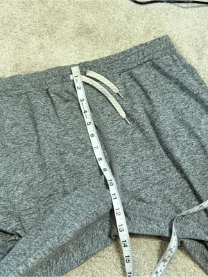 Vuori Women’s Performance Jogger Pants Pull On in Charcoal Heather XL thumbnail 10