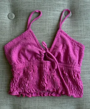 Billabong Pink Mini Tank thumbnail 1