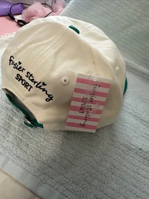 Ladies embroidered Pickle ball hat. NWT by Frazier Sterling Sports. thumbnail 4