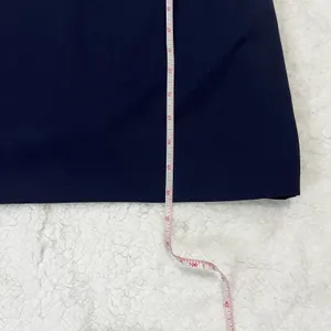 Navy Sheath Dress Women Sz 6 Connected Apparel Bell Sleeve Cocktail Work Midi thumbnail 6
