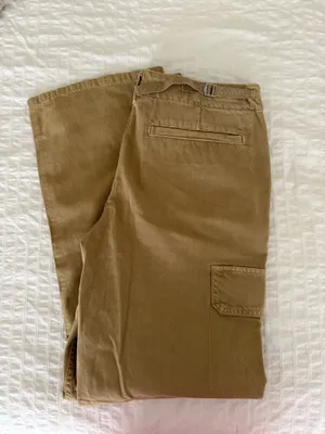 ZARA Cargo Pants Mid-Rise thumbnail 3