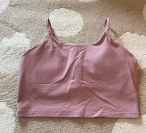 Amazon padded workout tank sports bra thumbnail 1