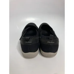 Skechers Mary Jane Sneakers Womens 9.5 Black Excellent Air Cooled Memory Foam thumbnail 5
