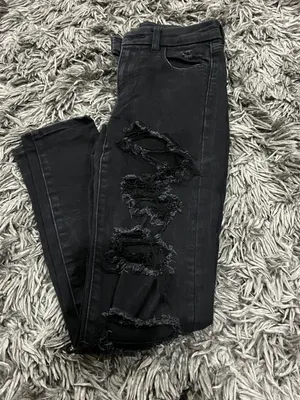 American Eagle Size 0  Next Level Stretch Jeans thumbnail 3