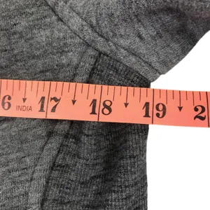 LULULEMON Scuba Hoodie Light Cotton Fleece Sz 10 Gray Everyday Outdoor Travel thumbnail 13