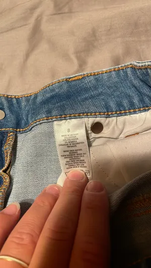 Aeropostale Jean Shorts thumbnail 2