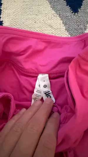 Lululemon Shorts 2.5" Speed Up thumbnail 2