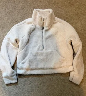 Fleece Scuba Lululemon Hoodie thumbnail 1