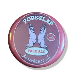 Butternuts Beer & Ale Pork Slap Ale Button Multiple thumbnail 1