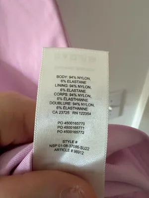 Aritzia Babaton Contour Polo Mini Dress in Lyrical Lilac Size Medium Tennis Prep thumbnail 9