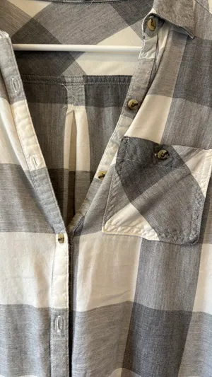 Maurice’s plaid top thumbnail 2