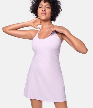 Outdoor Voices exercise dress, light purple (taro) thumbnail 1