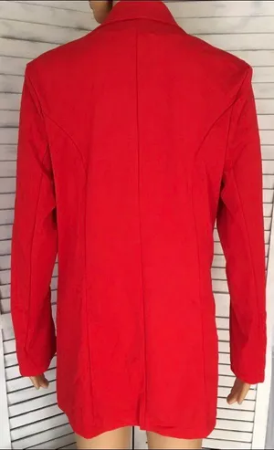 Red Blazer, XL thumbnail 5