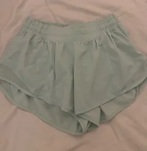 Lululemon Mint Green Hotty Hot Shorts 2.5" thumbnail 1
