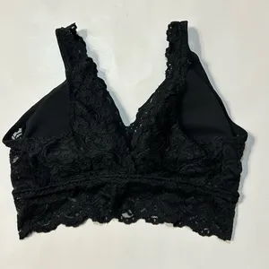 Smart and Sexy Signature Lace Deep V Bralette thumbnail 3