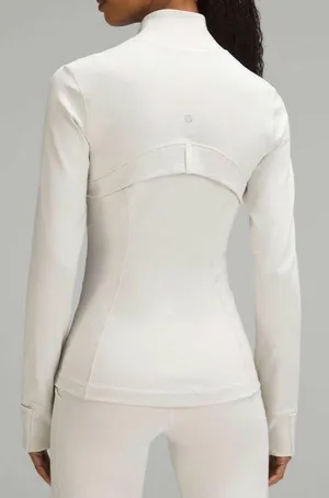 3.  Lululemon Define Jacket *Luon sz 6 euc white thumbnail 2